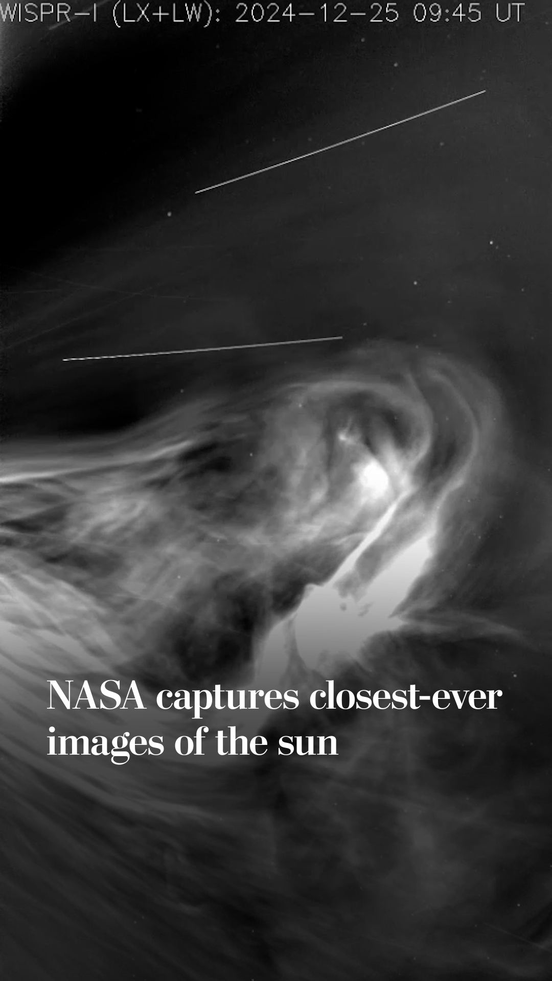 nasa NASA captures closest-ever images of the sun