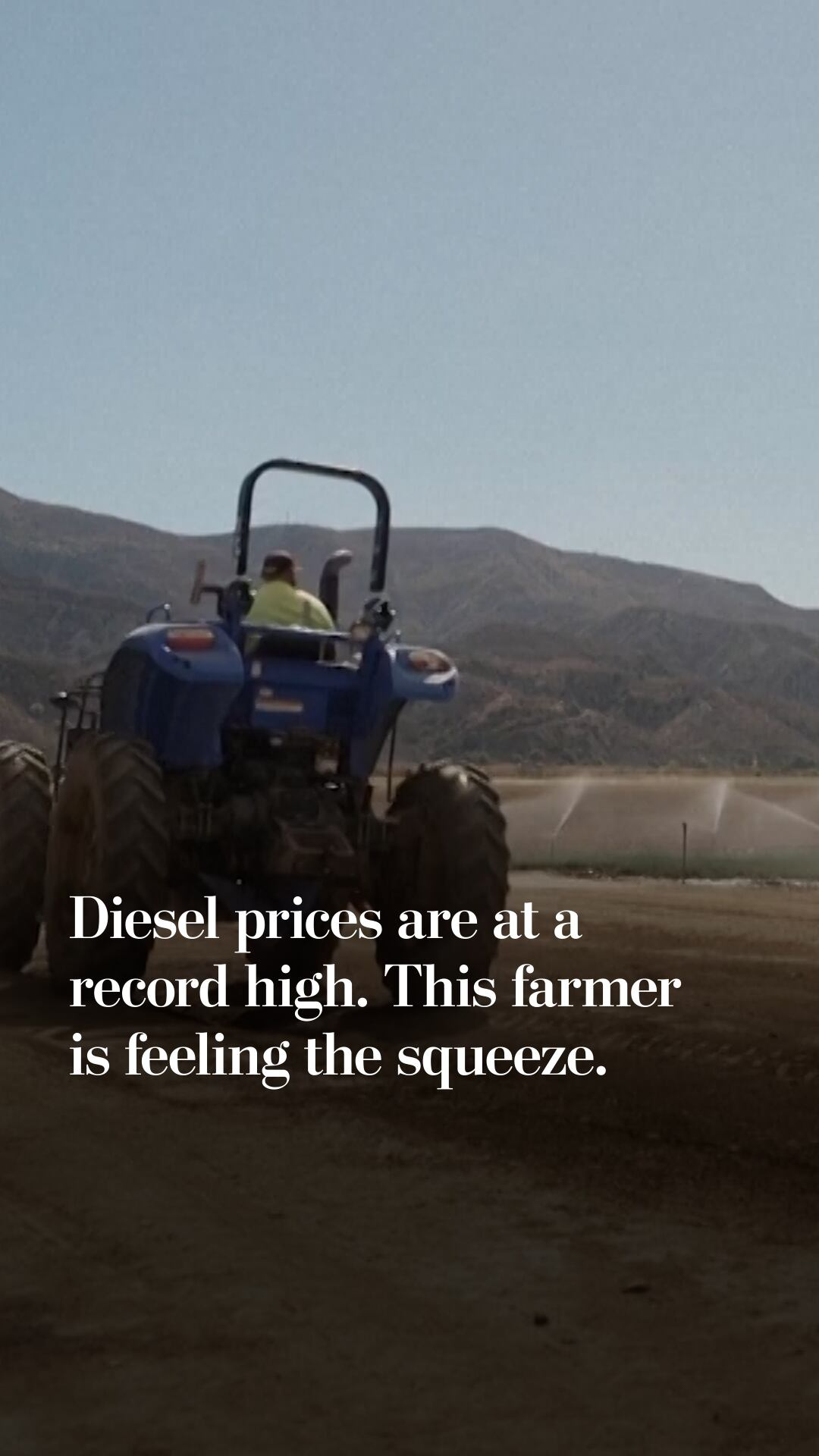 Diesel Price Surge from Iran Tensions | Logistics Cost Impact for Agricultural E-Commerce Sellers